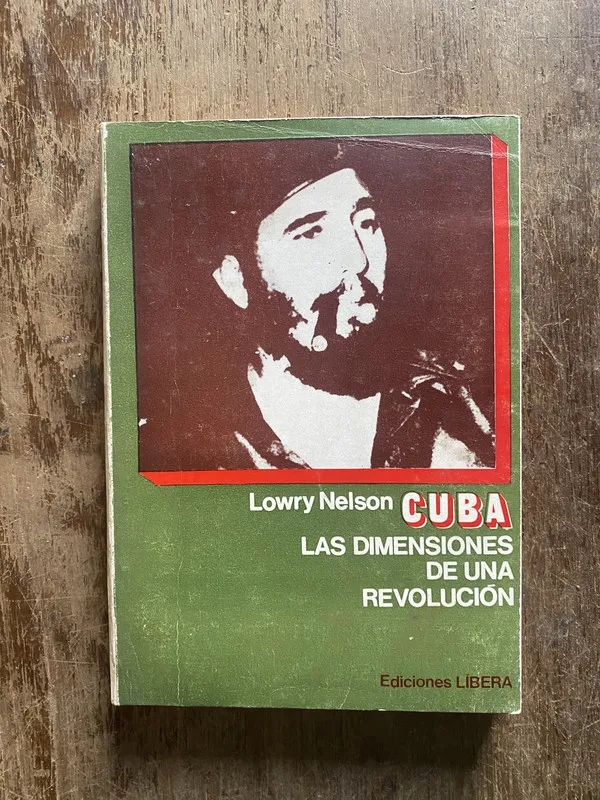 Tapa de Cuba - Nelson Lowry (4w4)