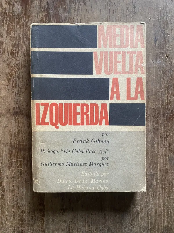 Tapa de Media Vuelta a la Izquierda - Gibney Frank (4w4)