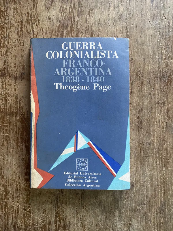 Tapa de Guerra Colonialista Franco-Argentina 1838-1840 - Page (4w4)