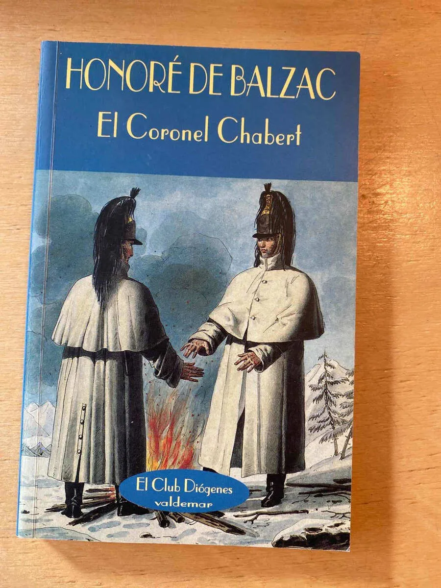 El Coronel Chabert - De Balzac, Honore (C4)