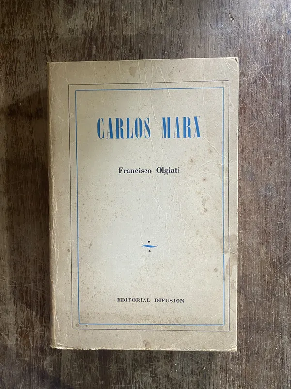 Carlos Marx - Olgiati Francisco (4w4)