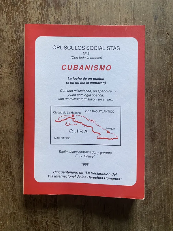 Cubanismo - Bouvet E. G. (4w4)