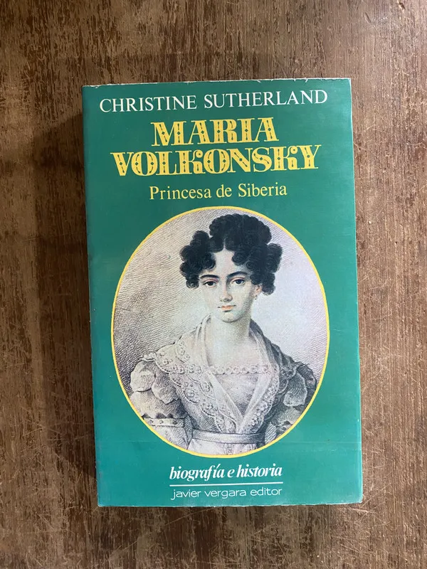 Tapa de Maria Volkonsky - Sutherland Christine (4w4)