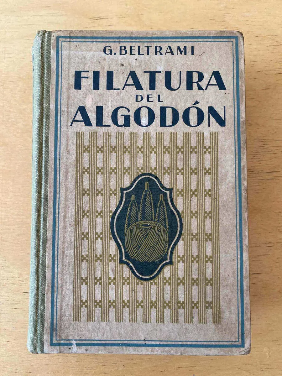 Filatura Del Algodón - Beltrami, G. (s4)