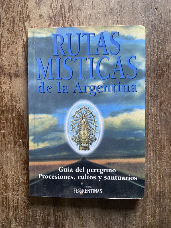 Tapa de Rutas Misticas de la Argentina - (4w4)