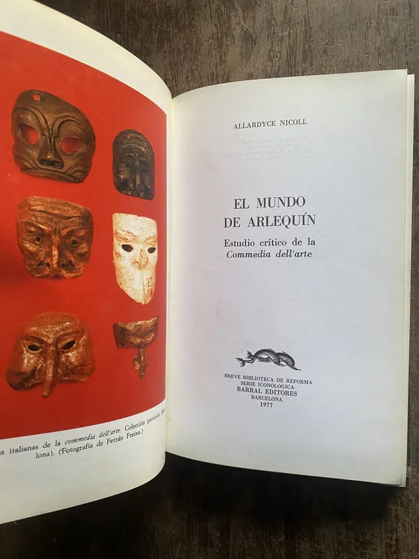 El mundo de Arlequin - Nicoll Allardyce (4w4)
