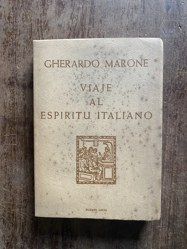 Viaje al Espiritu Italiano - Marone Gherardo (4w5)