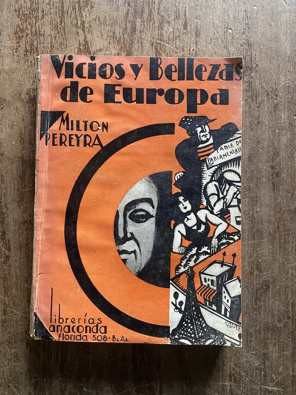 Vicios y Bellezas de Europa - Pereyra Milton (4w5)