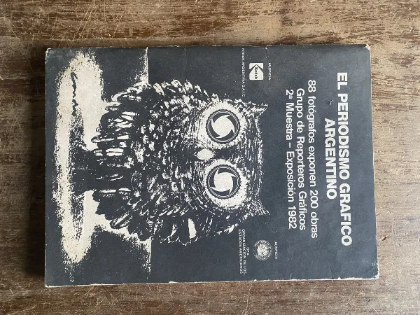 Tapa de El Periodismo Grafico Argentino - (4w5)