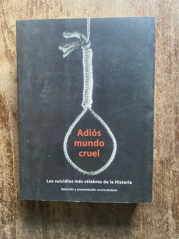 Adios mundo cruel - Misrahi Alicia (4w5)