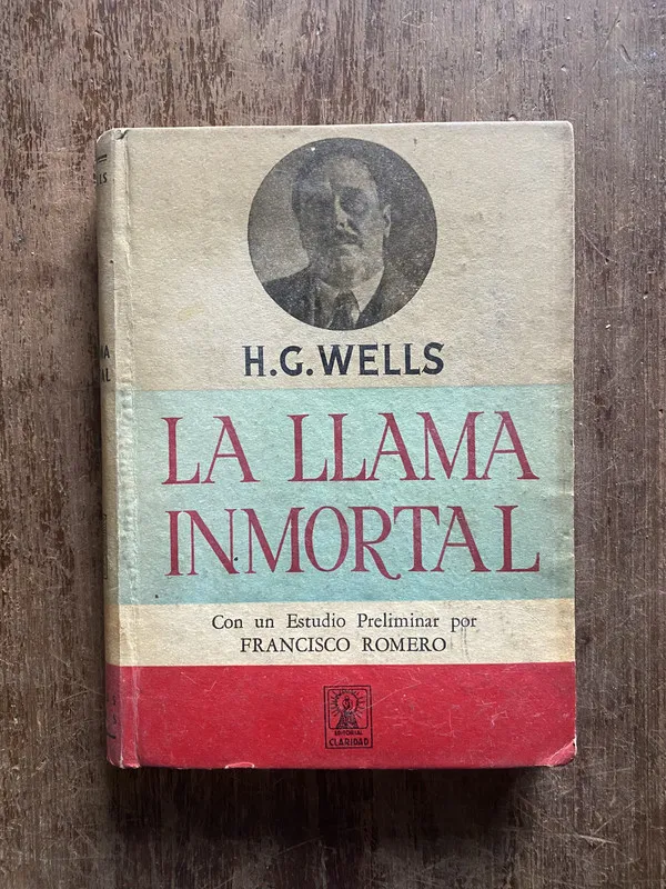 La llama inmortal - Wells H.G. (4w5)