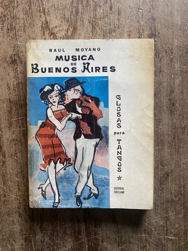 Tapa de Musica de Buenos Aires - Moyano Raul (4w5)