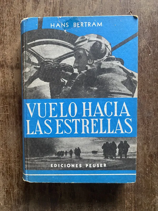 Vuelo hacia las estrellas - Bertram Hans (4w6)