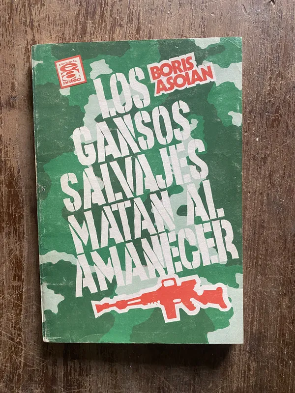 Los gansos salvajes matan al amanecer - Asoian Boris (4w6)