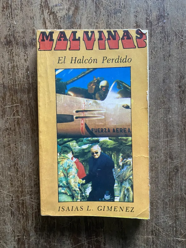 Tapa de Malvinas - Gimenez Isaias L. (4w6)