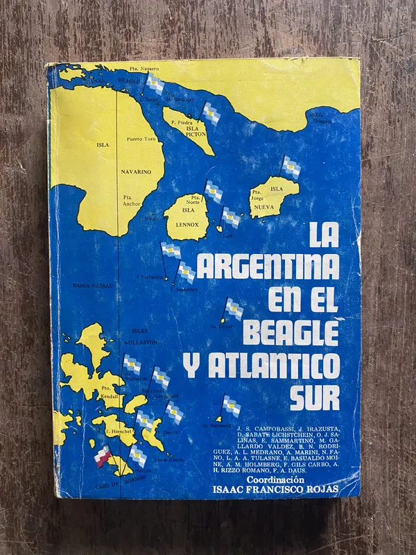 La Argentina en el Beagle y Atlantico Sur - Rojas (4w6)
