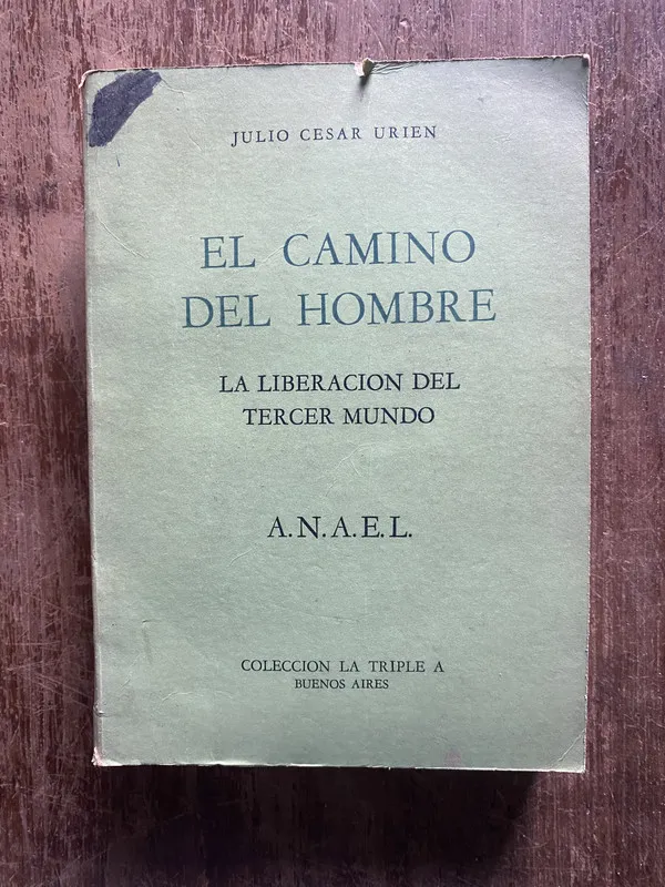 El Camino del Hombre - Urien Julio Cesar (4w6)