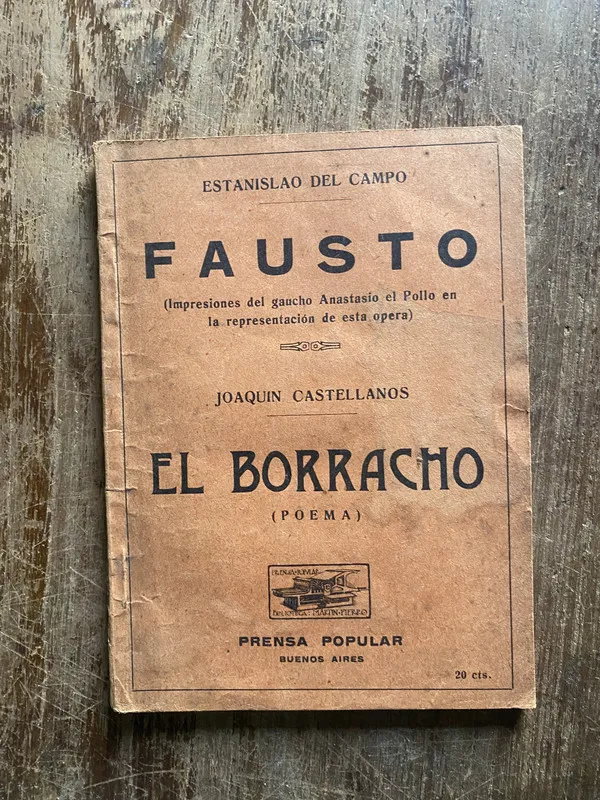 Fausto - Del Campo Estanislao (4w6)