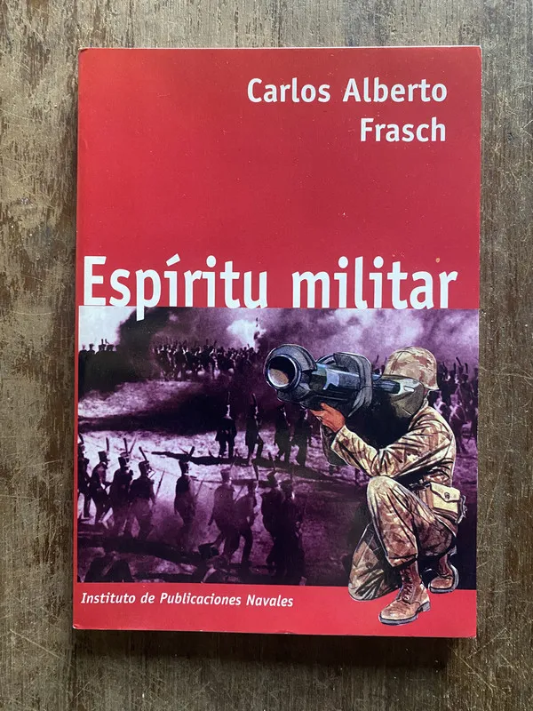 Tapa de Espiritu militar - Frasch Carlos Alberto (4w6)