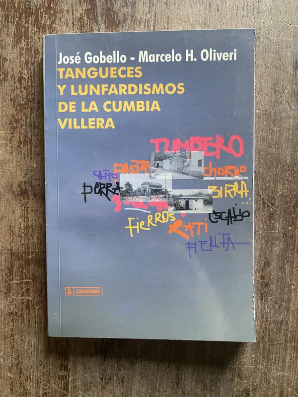 Tangueces y lunfardismos de la cumbia - Gobello (4w6)