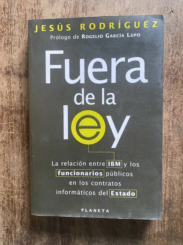 Tapa de Fuera de la ley - Rodriguez Jesus (4w6)