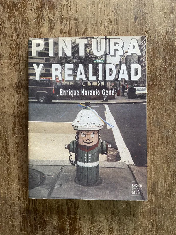 Tapa de Pintura y Realidad - Gene Enrique Horacio (5c3)