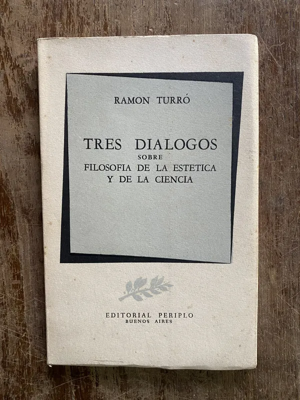 Tres Dialogos - Turro Ramon (5c3)