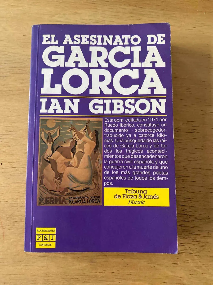 El Asesinato De Garcia Lorca - Gibson, Ian (Y2)
