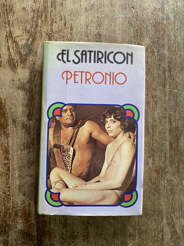 Tapa de El Satiricon - Petronio Arbitro (5c3)