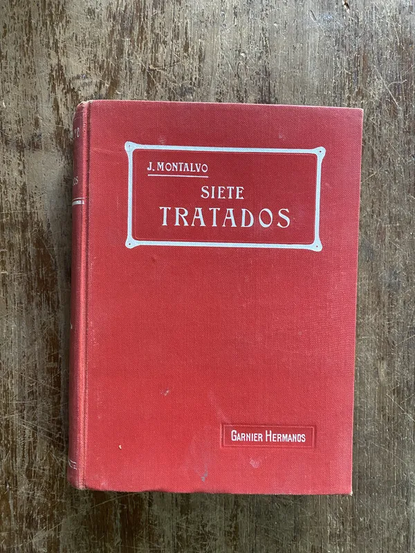 Siete Tratados - Montalvo J. (5c3)