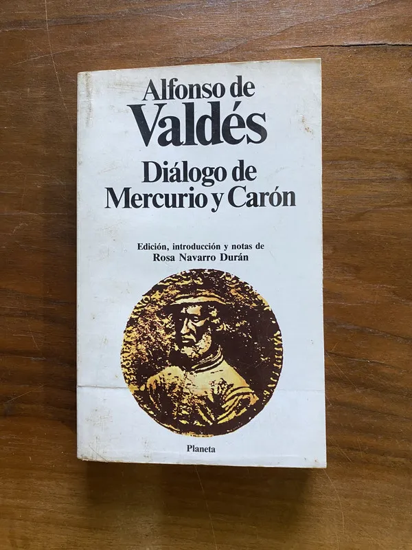Dialogo de Mercurio y Caron - Valdes Alfonso de (5c3)