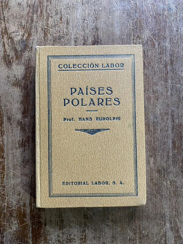 Paises Polares - Rudolphi Hans (5c3)