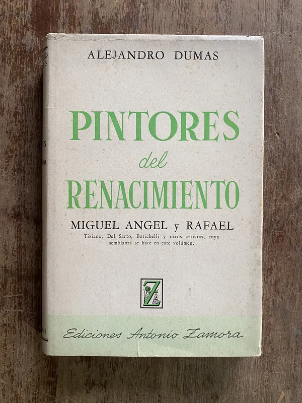 Pintores del Renacimiento - Dumas Alejandro (5c3)