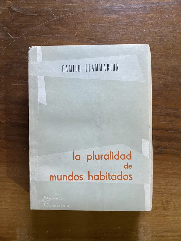 La pluralidad de mundos habitados - Flammarion Camilo (5c3)