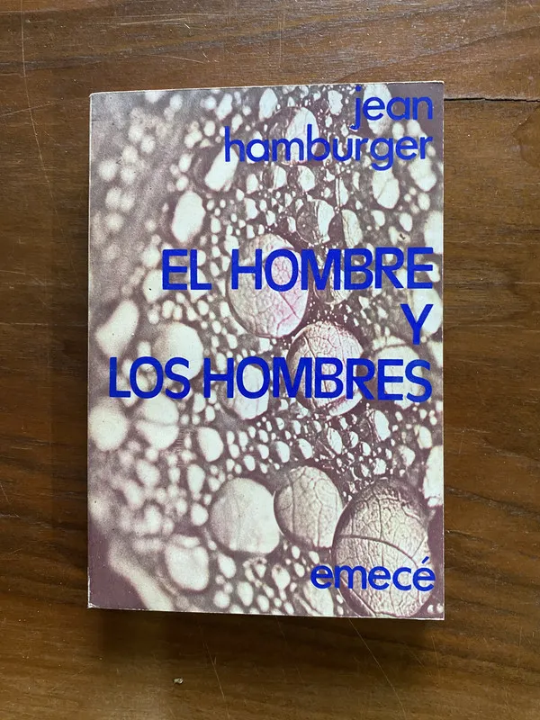 El hombre y los hombres - Hamburger Jean (5c3)