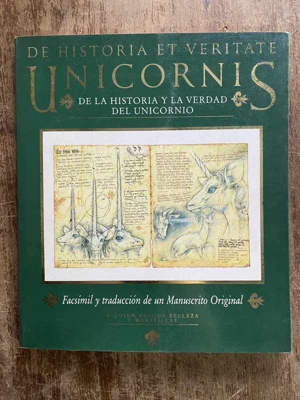 De Historia et Veritate Unicornis - (5c3)