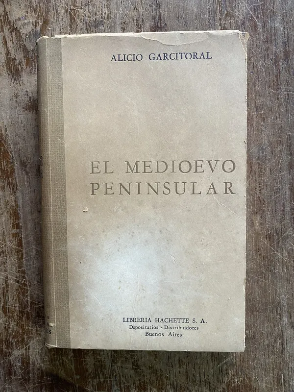 El Medioevo Peninsular - Garcitoral Alicio (5c3)