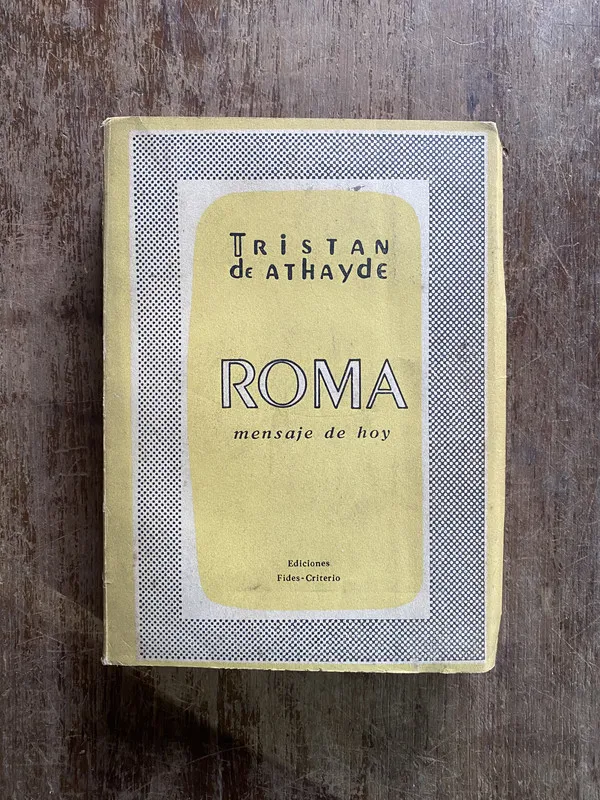 Roma - de Athayde Tristan (5c3)