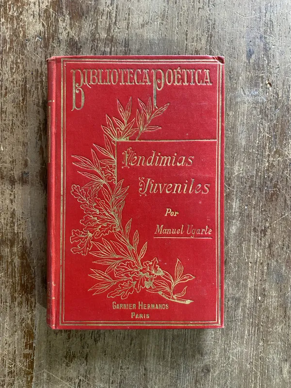 Vendimias Juveniles - Ugarte Manuel (5i1)