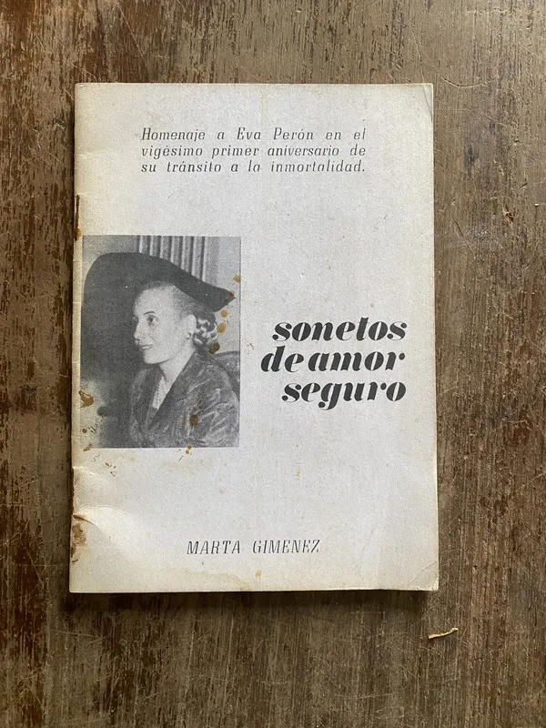 Tapa de Sonetos de amor seguro - Gimenez Marta (5i1)