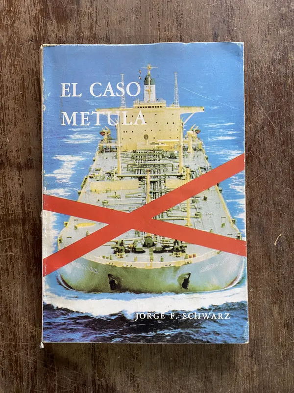 El caso Metula - Schwarz Jorge F. (5i1)
