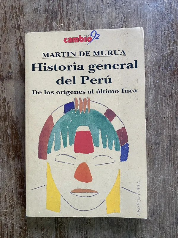 Historia general del Peru - De Murua Martin (5i1)