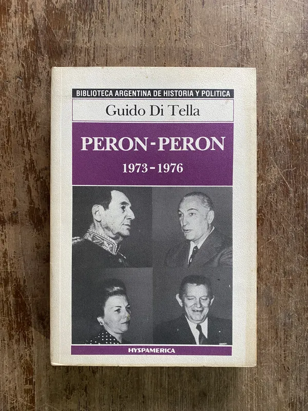 Peron-Peron - Di Tella Guido (5i1)