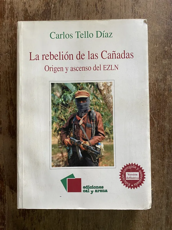 La rebelion de las Cañadas - Tello Diaz Carlos (5i1)
