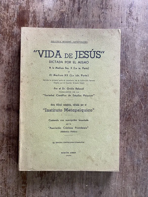 Vida de Jesus - Rebaudi Ovidio (5i1)