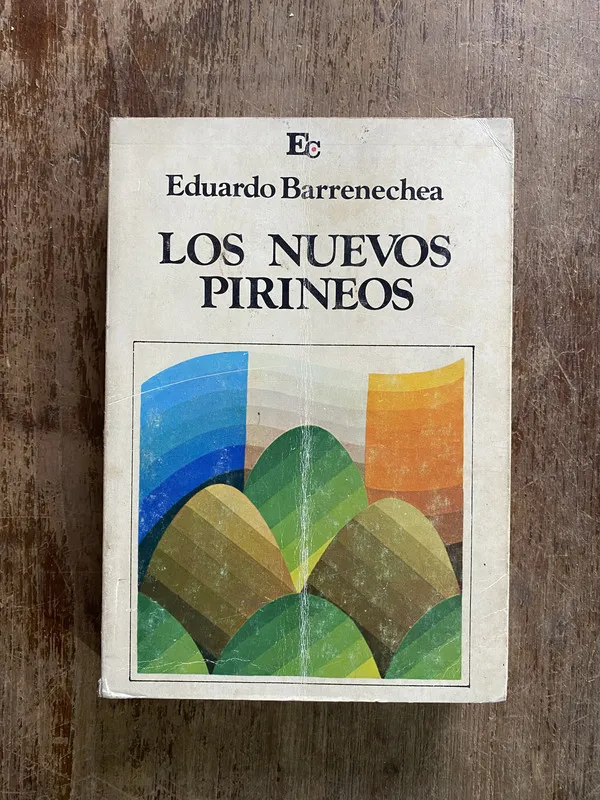 Tapa de Los nuevos Pirineos - Barrenechea Eduardo (5i1)
