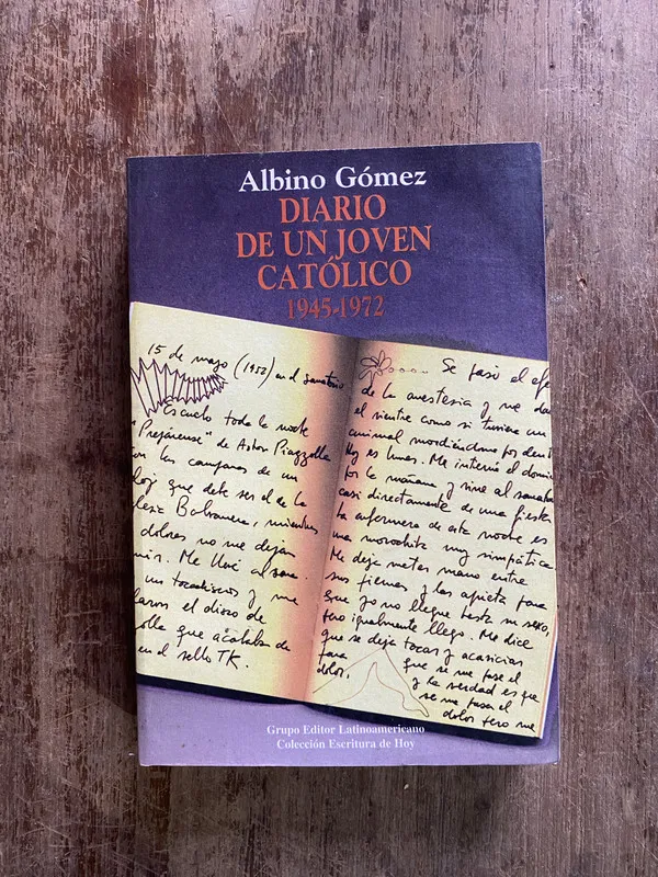 Diario de un joven catolico - Gomez Albino (5i1)