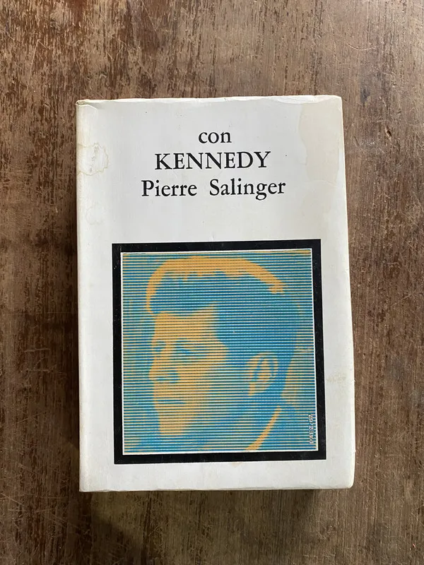 Tapa de Con Kennedy - Salinger Pierre (5i1)