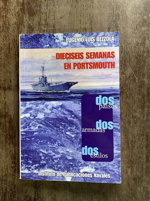 Tapa de Dieciseis semanas en Portsmouth - Bezzola (5i1)