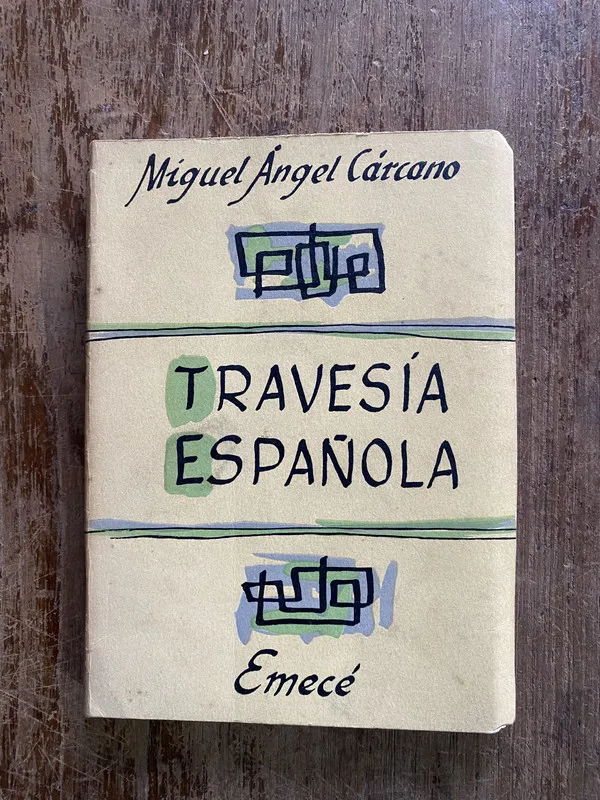 Travesia Española - Carcano Miguel angel (5i1)